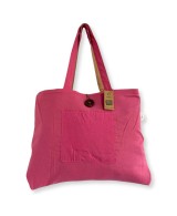 Bolsa Reversible Grande de Yute y Algodón Ecológica