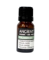 Aceite esencial de Palmarosa puro de 10 ml para aromaterapia y cosmética natural.