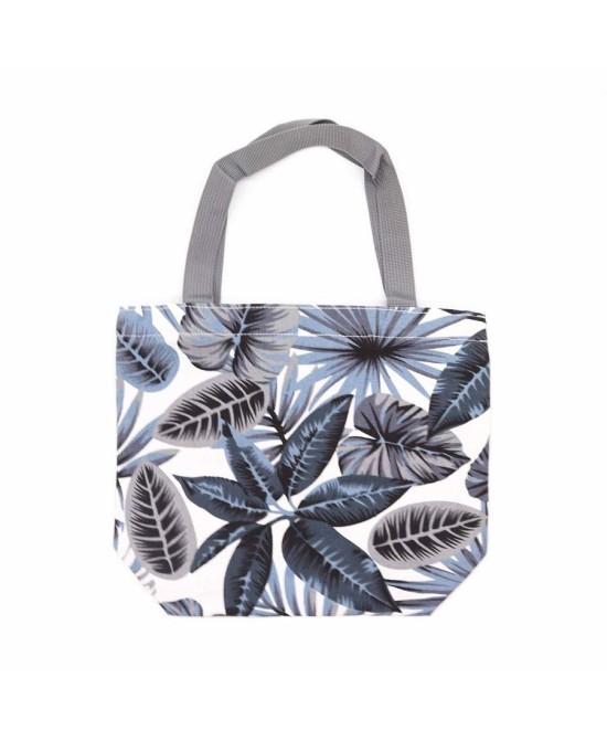 Bolsa Tropical Reutilizable para Compras 32x23x10 cm
