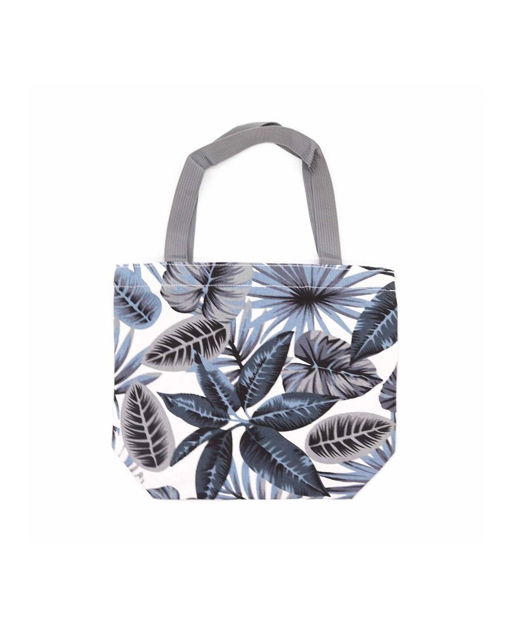 Bolsa Tropical Reutilizable para Compras 32x23x10 cm