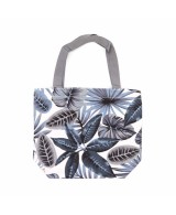 Bolsa Tropical Reutilizable para Compras 32x23x10 cm