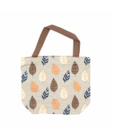 Bolsa Tropical Reutilizable para Compras 32x23x10 cm