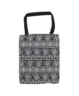 Bolsa Tote de Algodón con Cremallera 40x34 cm