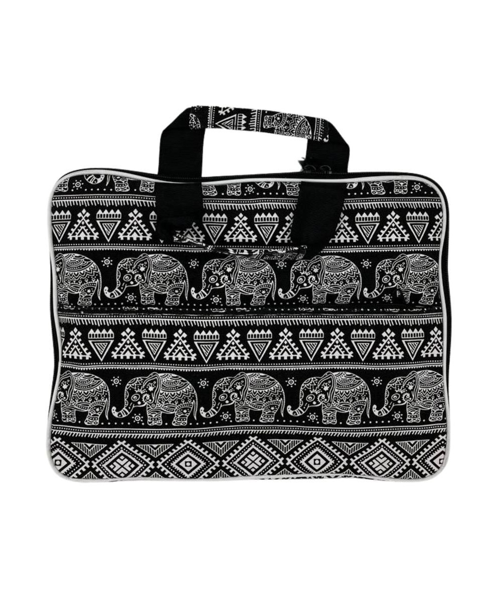 Funda acolchada para portátil con asas y protección para uso diario.