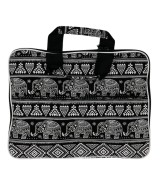 Funda acolchada para portátil con asas y protección para uso diario.