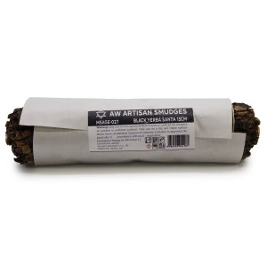 Descripción atado mediano de salvia negra natural para sahumado.