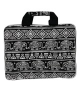 Bolsa para Ordenador Acolchada 33x26x2 cm