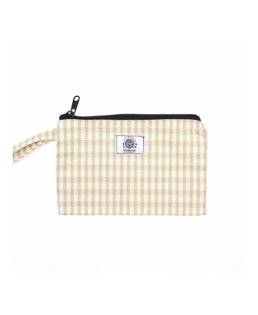 Neceser Organizador de Tela con Cremallera 20x13 cm