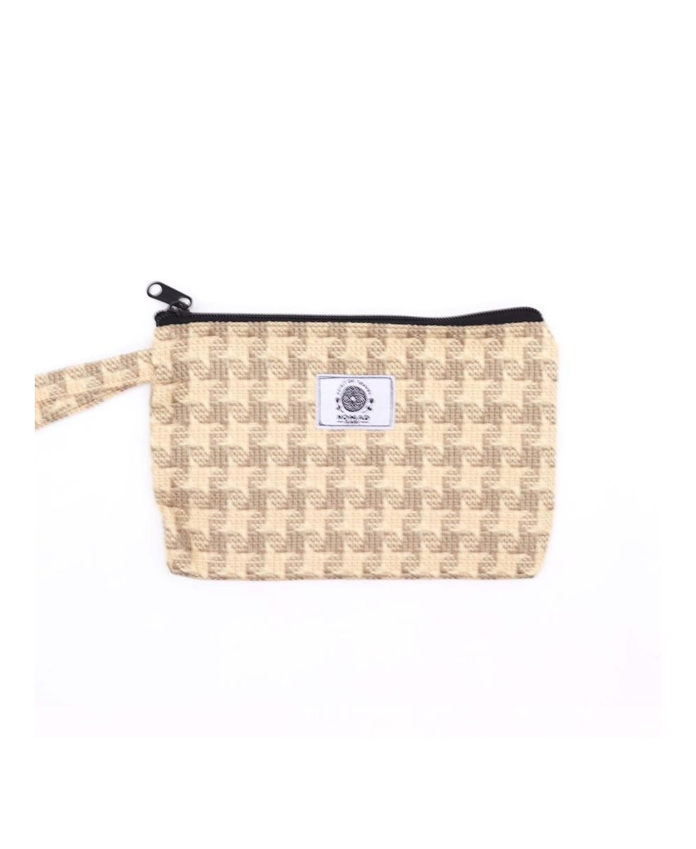 Neceser Organizador de Tela con Cremallera 20x13 cm