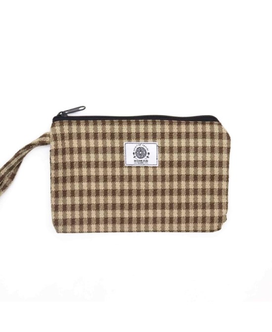 Neceser Organizador de Tela con Cremallera 20x13 cm