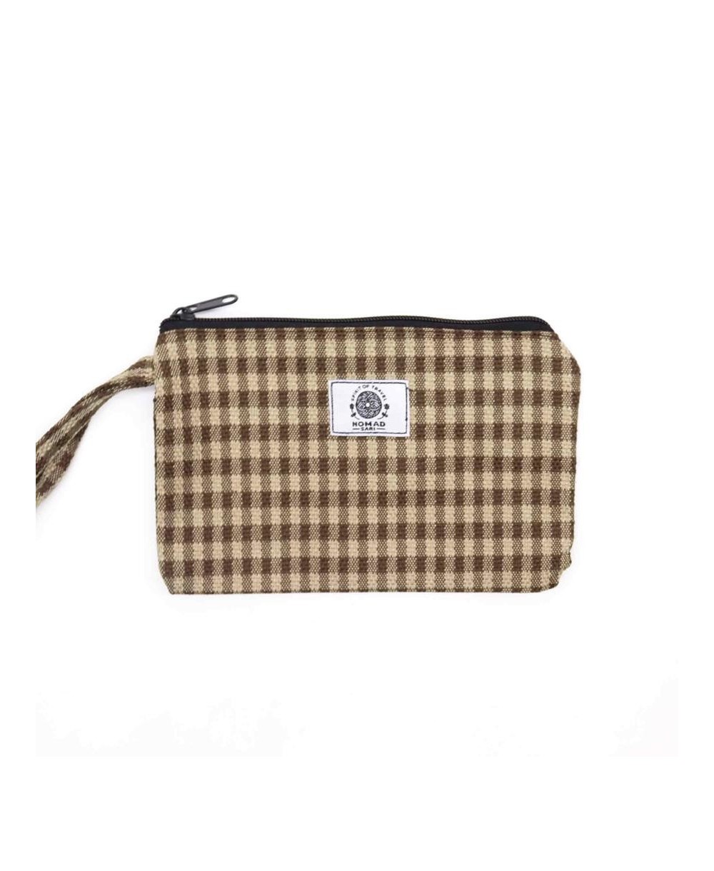 Neceser Organizador de Tela con Cremallera 20x13 cm