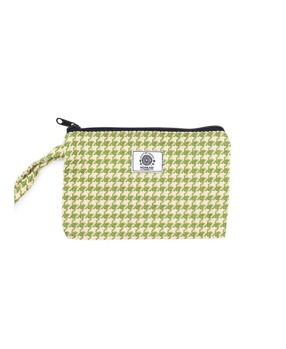Neceser Organizador de Tela con Cremallera 20x13 cm