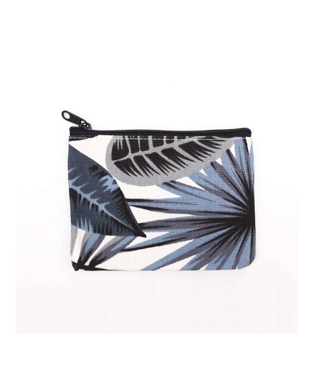 Monedero Textil con Cremallera 14x10 cm