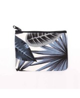 Monedero Textil con Cremallera 14x10 cm