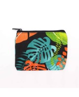 Monedero Textil con Cremallera 14x10 cm