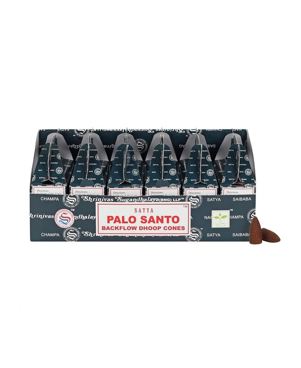 Conos Palo santo y Salvia blanca de Reflujo para Meditación