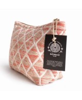 Neceser Jacquard Artesanal de Algodón 16x25 cm
