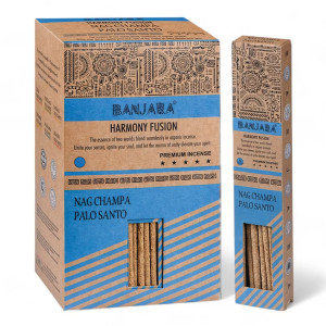 Incienso Palo Santo Banjara varios aromas disponibles.