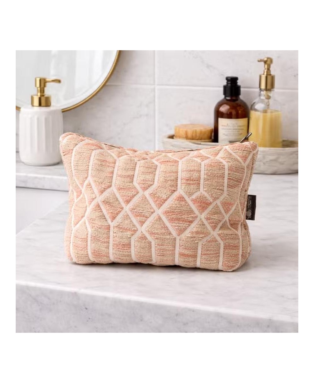 Neceser Jacquard Artesanal de Algodón 16x25 cm