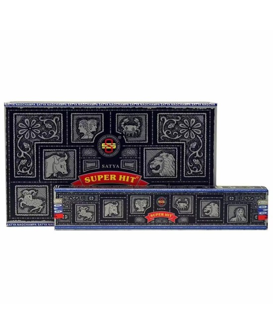 Incienso Aromático Premium Super Hit 15 g