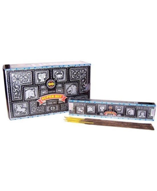 Incienso Aromático Premium Super Hit 15 g