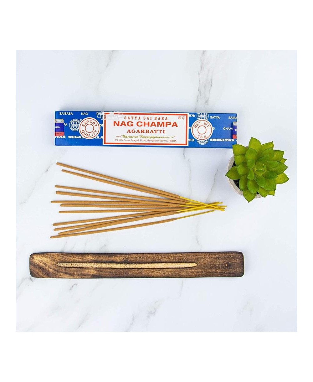 Incienso Clásico Nag Champa para Bienestar y Armonía