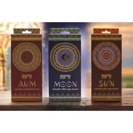 Incienso natural Nómada Sol Luna Aum
