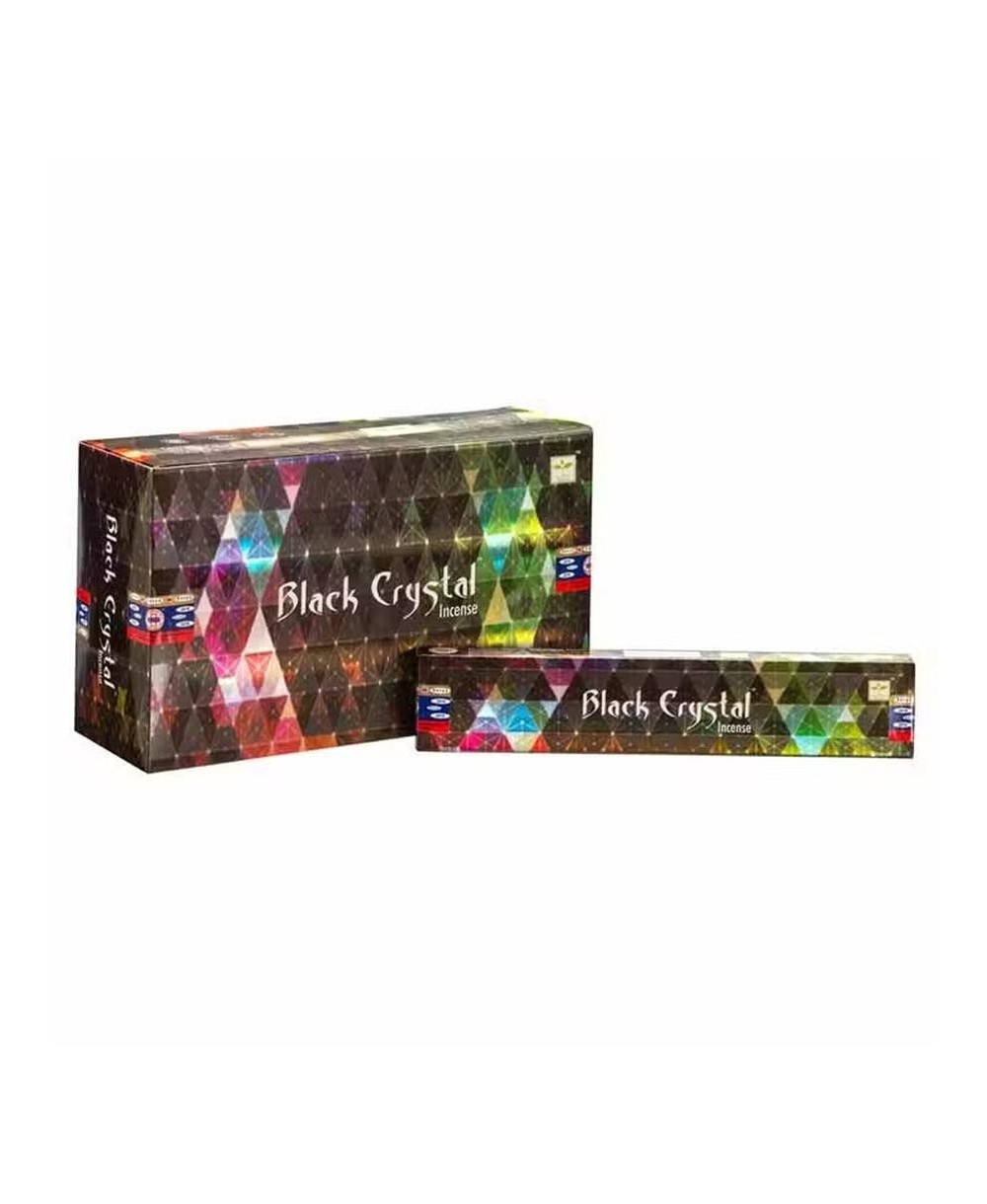 Incienso Aromático Black Crystal de Inspiración Mística
