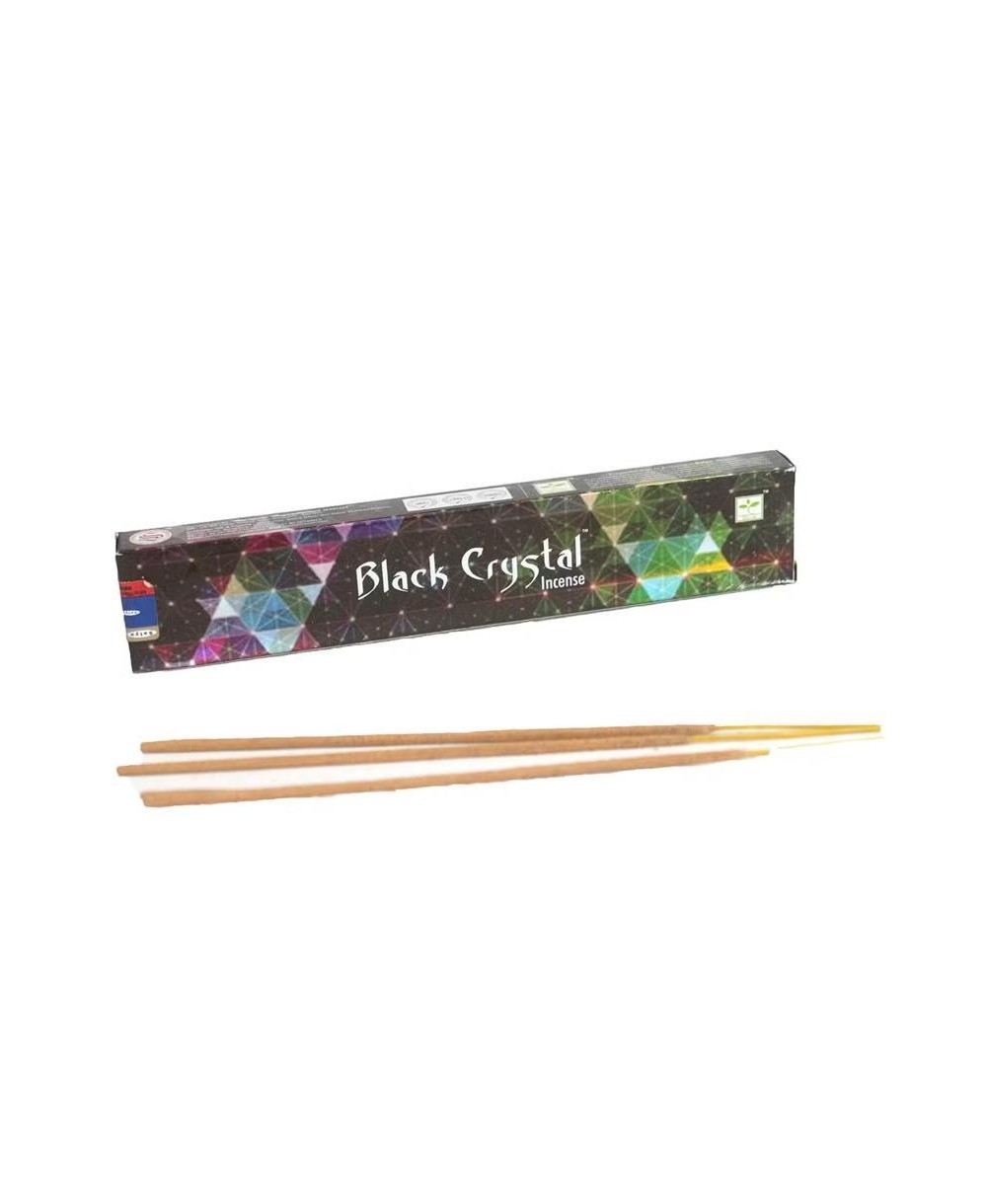 Incienso Aromático Black Crystal de Inspiración Mística