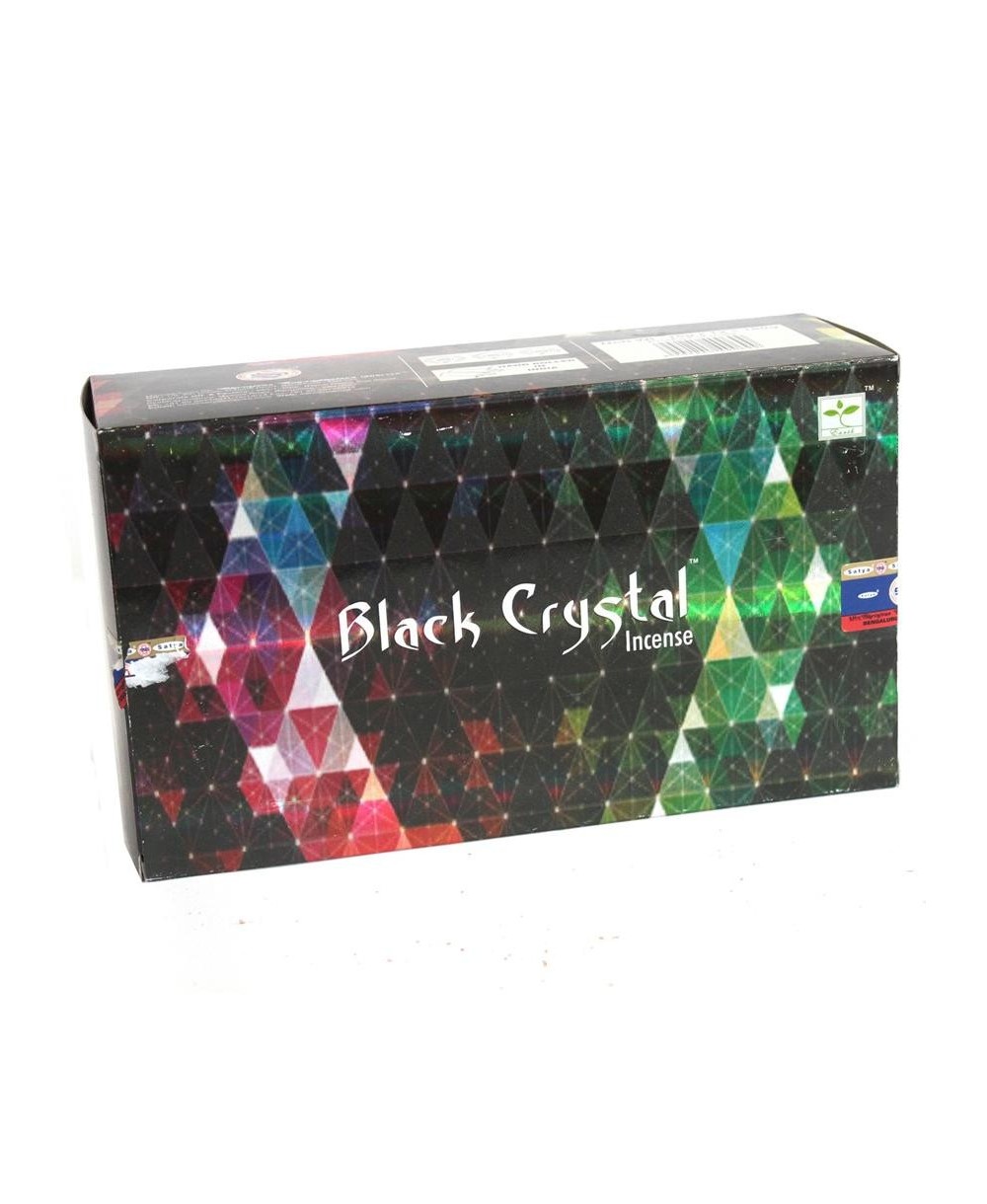 Incienso Aromático Black Crystal de Inspiración Mística
