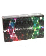 Incienso Aromático Black Crystal de Inspiración Mística
