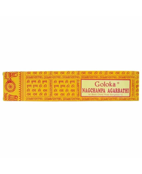 Incienso Goloka Nag Champa 16 g