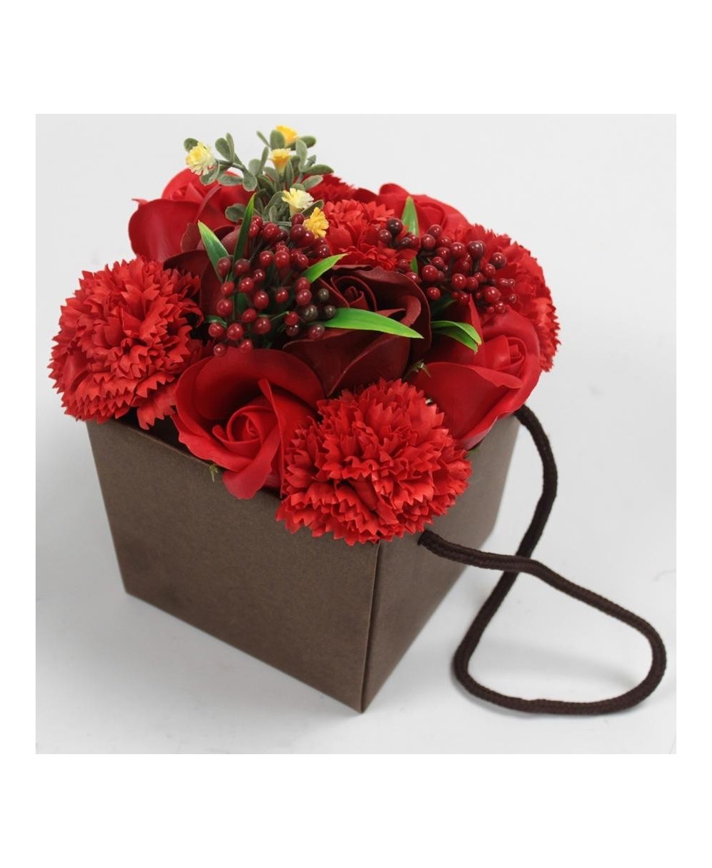 Ramo de Flores de Jabón Decorativo para Regalo Especial