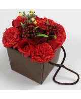 Ramo de Flores de Jabón Decorativo para Regalo Especial
