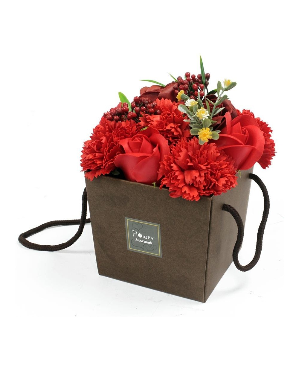 Ramo de Flores de Jabón Decorativo para Regalo Especial