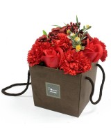 Ramo de Flores de Jabón Decorativo para Regalo Especial