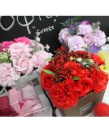 Ramo de Flores de Jabón Decorativo para Regalo Especial