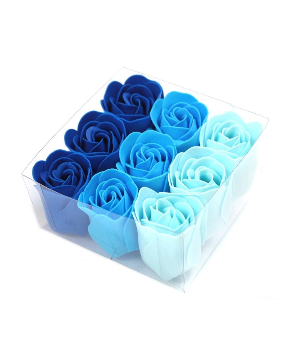 Set 9 Rosas de Jabón para Regalo y Baño