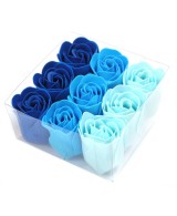 Set 9 Rosas de Jabón para Regalo y Baño