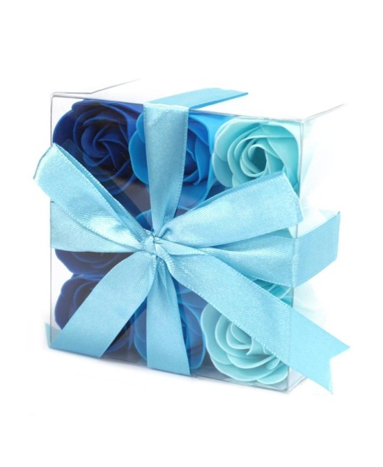 Set 9 Rosas de Jabón para Regalo y Baño
