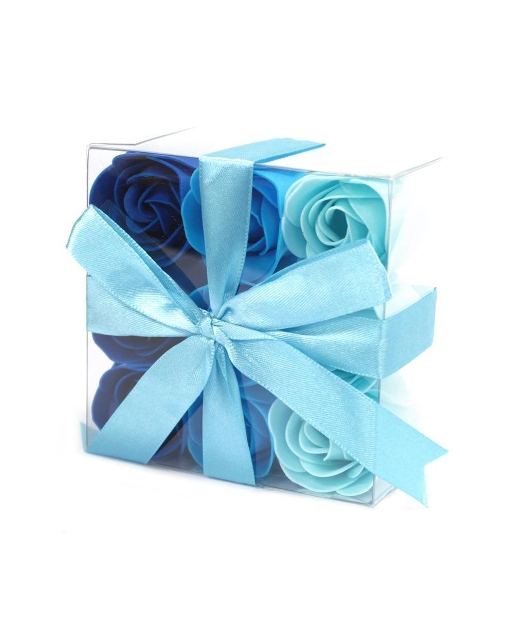 Set 9 Rosas de Jabón para Regalo y Baño