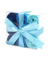 Set 9 Rosas de Jabón para Regalo y Baño