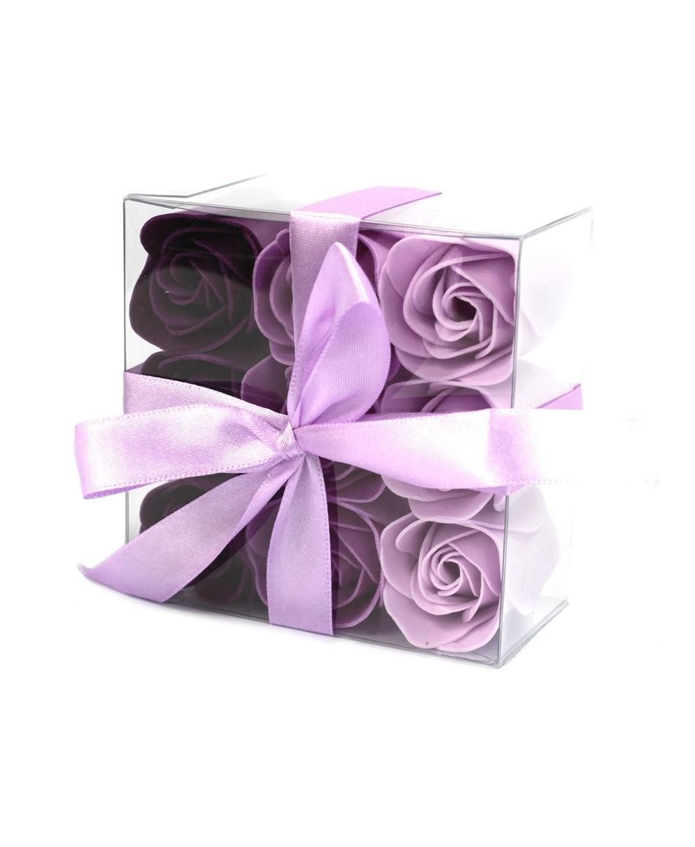 Set 9 Rosas de Jabón para Regalo y Baño