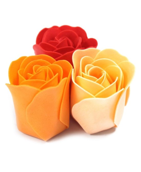 Set 9 Rosas de Jabón para Regalo y Baño