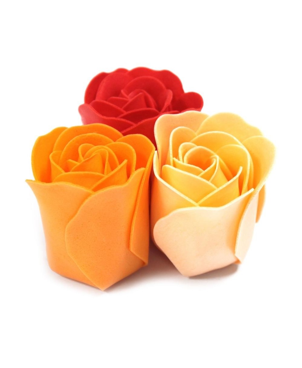 Set 9 Rosas de Jabón para Regalo y Baño