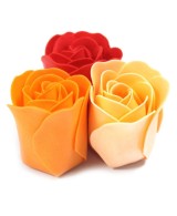 Set 9 Rosas de Jabón para Regalo y Baño