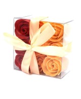 Set 9 Rosas de Jabón para Regalo y Baño