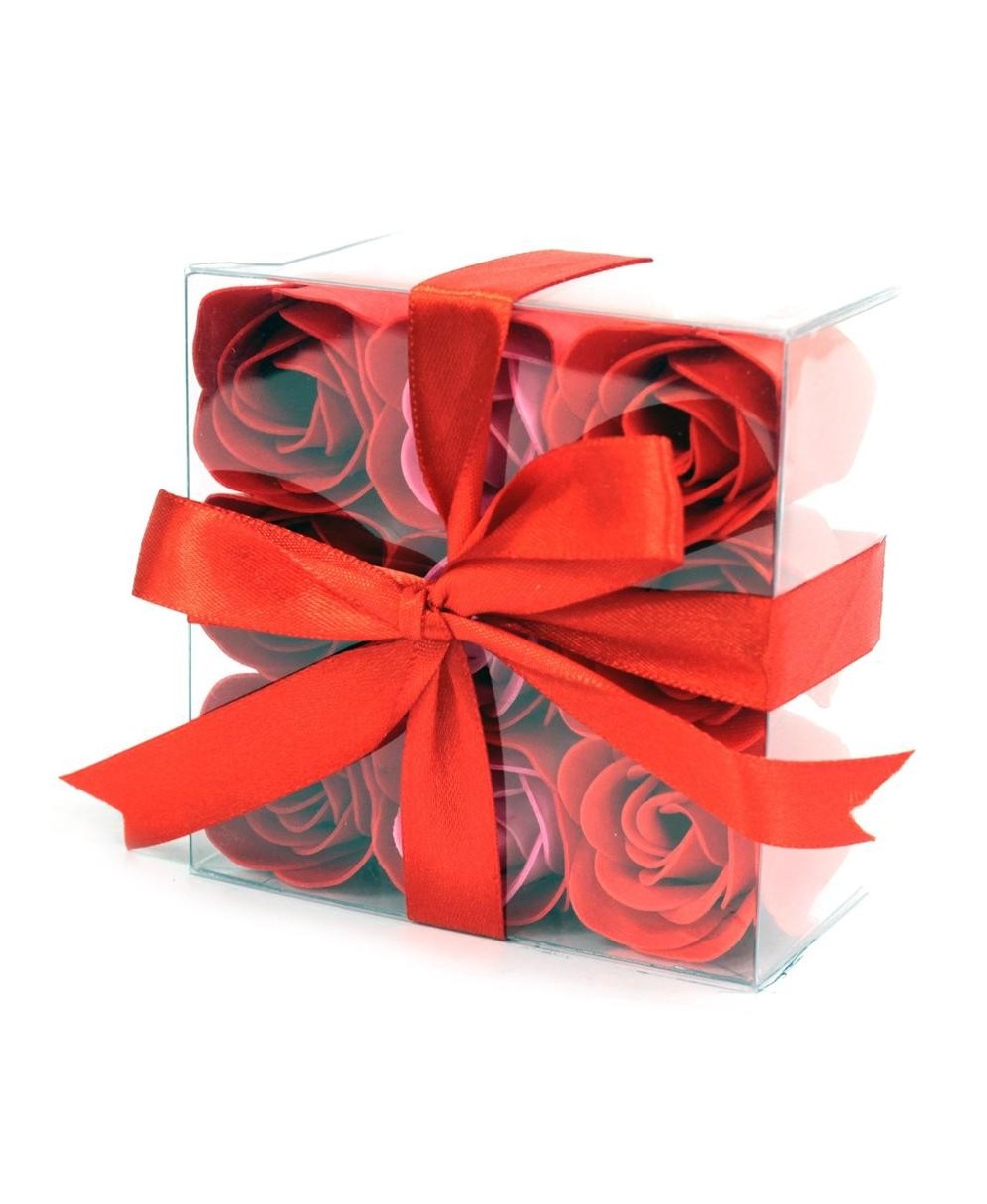 Set 9 Rosas de Jabón para Regalo y Baño