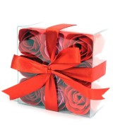 Set 9 Rosas de Jabón para Regalo y Baño