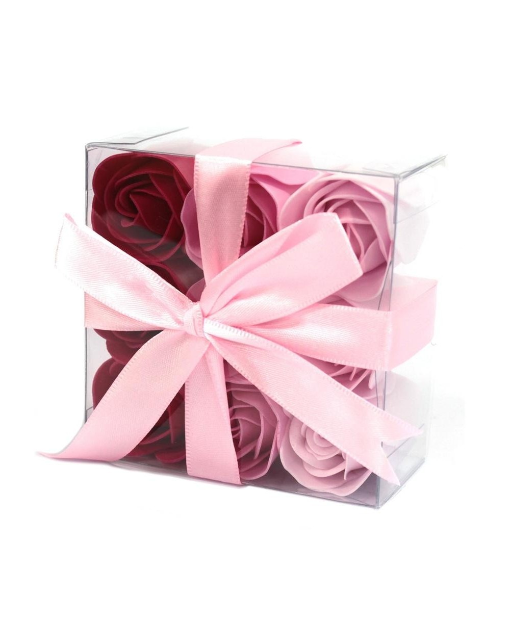 Set 9 Rosas de Jabón para Regalo y Baño
